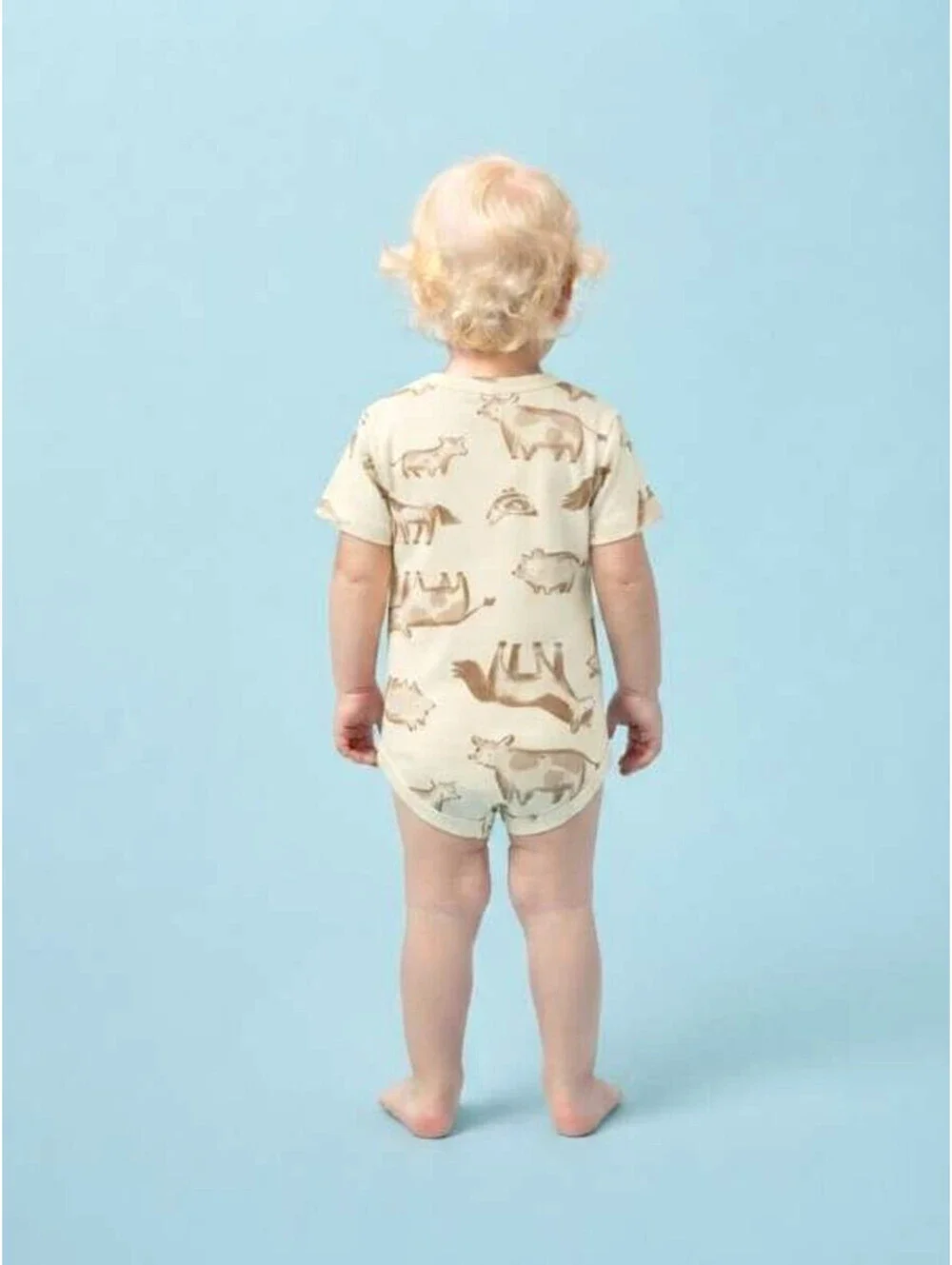 Carter's Baby Farm Animal Bodysuit Unisex sz 24 Months